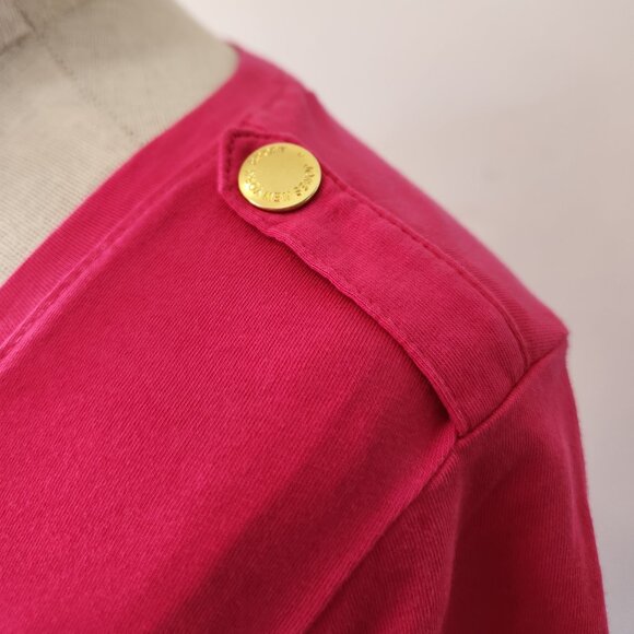 Jones NY SPORT Fuchsia Tee Shirt - Picture 3 of 7